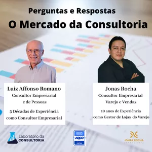 Imagem do curso Perguntas e Respostas - O Mercado da Consultoria