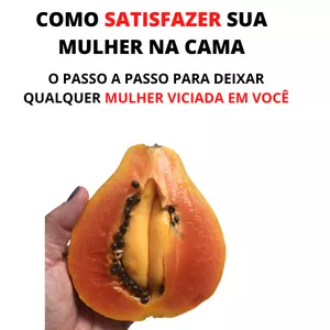 Imagem de capa para o Ebook COMO SATISFAZER SUA MULHER NA CAMA