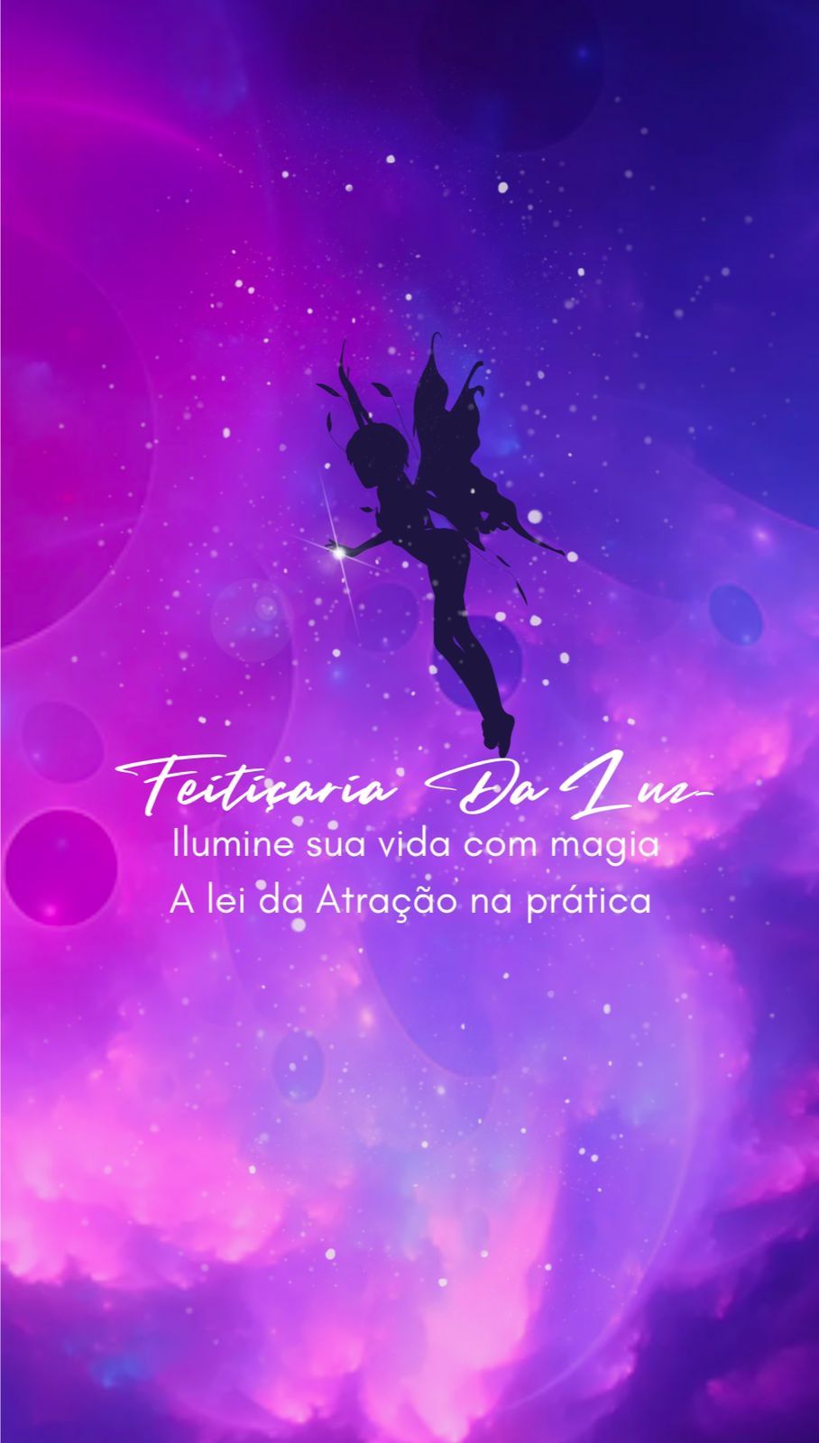 Imagem do curso Feitiçaria da Luz- Ilumine a sua vida com magia, a Lei da Atração na prática