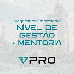 Imagem de capa para o Curso online F7PRO – Diagnóstico empresarial: Nível de gestão
