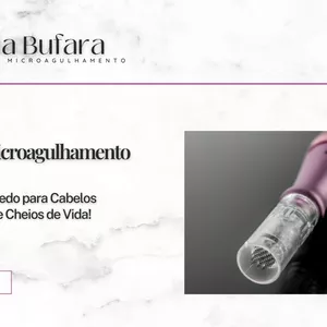 Imagem de capa para o Curso online CURSO DE MICROAGULHAMENTO CAPILAR