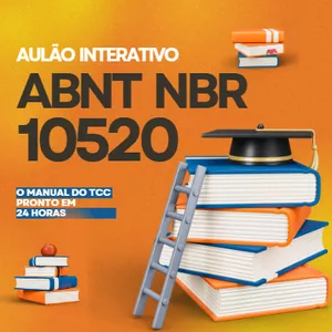 Imagem de capa para o Evento online AULÃO ABNT NBR 10520:2023