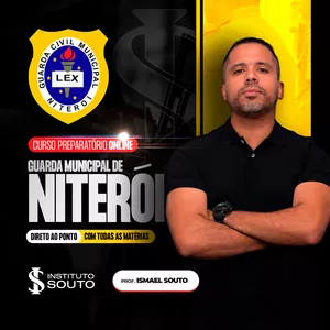 Imagem de capa para o Curso online Guarda Municipal de Niterói