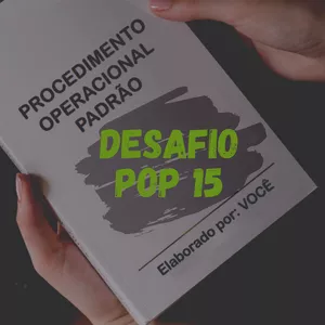 Imagem principal do produto Desafio POP15