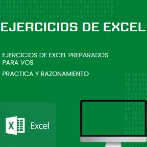 Imagen de portada para Ebook Ejercicios de practica de Excel 