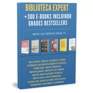 Imagem de capa para o Ebook Biblioteca expert - +300 E-books completos, assuntos diferenciados.