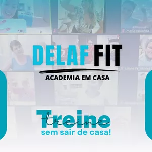 Imagem de capa para o Curso online 🇧🇷  🇺🇲 DELAFFIT- Academia em casa ( Home gym )