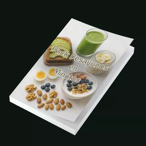 Imagen de portada para Ebook Pack Desayunos en Minutos