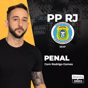 Imagem de capa para o Curso online Direito Penal - Polícia Penal do Rio de Janeiro - PPRJ