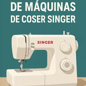 Imagen de portada para Ebook Reparación de Máquinas de Coser Singer