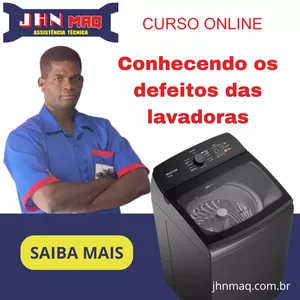 Imagem do curso Conhecendo os Defeitos das Lavadoras