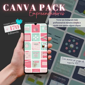 Imagem do curso Canva Pack Empreendedores
