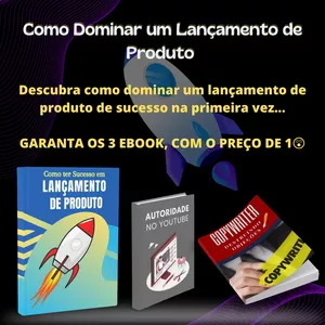 Imagem de capa para o Ebook Como Dominar um Lançamento de Produto