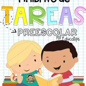 Imagen de portada para Ebook Libro de actividades educativas para niños: Colorear, aprender y jugar