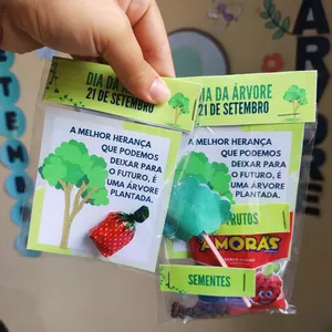 Imagem de capa para o Ebook LEMBRANCINHA PARA O DIA DA ÁRVORE 