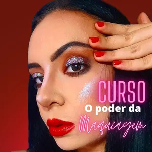 Imagem de capa para o Curso online CURSO O PODER DA MAQUIAGEM