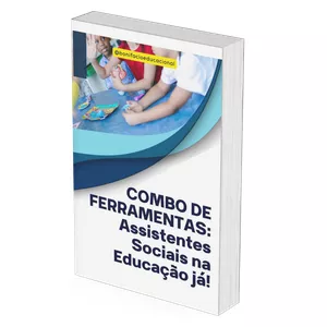 Imagem de capa para o Curso online Combo: Assistentes Sociais na Educação Já!