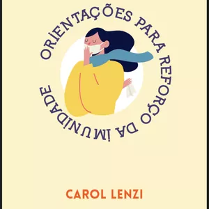 Imagem de capa para o Ebook Fortaleça a sua imunidade e se proteja desta e de outras pandemias! 