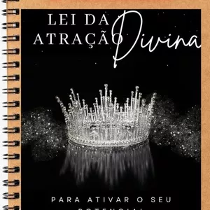 Imagem de capa para o Ebook  DIVINA LEI DA ATRAÇÃO DIVINA - ATIVANDO   O SEU POTENCIAL 
