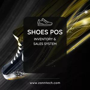 Imagen de portada para Curso online SHOES SHOP MANAGEMENT SYSTEM - POS &amp; INVENTORY