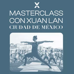 Imagen de portada para Evento presencial Masterclass con Xuan Lan en Ciudad de México