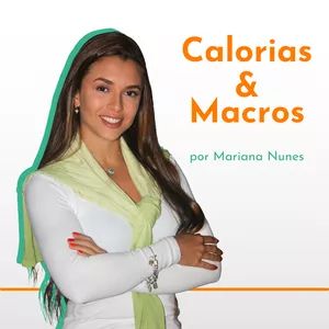 Imagem de capa para o Ebook Calorias & Macros