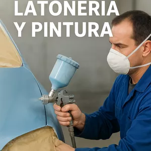 Imagen de portada para Ebook Aprenda latonería y pintura