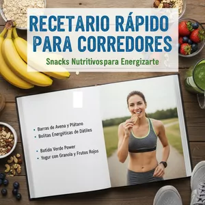 Imagen de portada para Curso online Recetario Rápido: Snacks Nutritivos para Energizarte