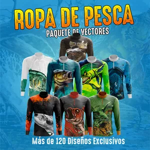 Imagem de capa para o Curso online vectores ropa de pesca design