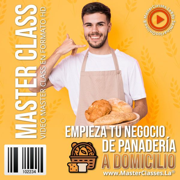 ¡EMPIEZA TU NEGOCIO DE PANADERÍA A DOMICILIO!