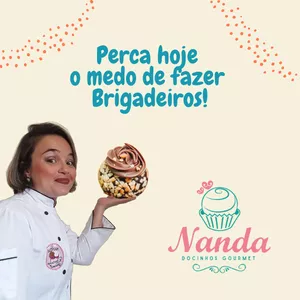 Imagem do curso Perca Hoje o medo de fazer Brigadeiros