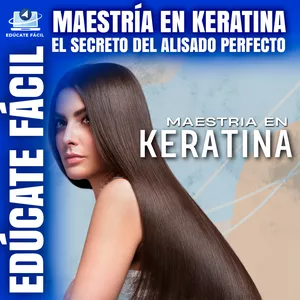 Imagen de portada para Ebook MAESTRÍA EN KERATINA: EL SECRETO DEL ALISADO PERFECTO