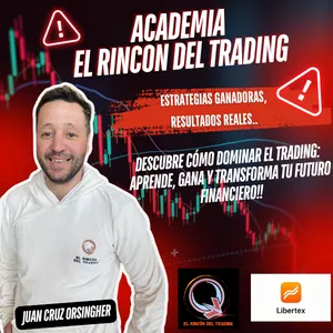 Imagen de portada para Curso online ACADEMIA EL RINCÓN DEL TRADING