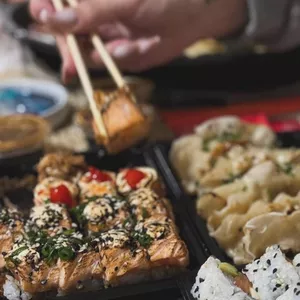 Imagem de capa para o Curso online Sushi in House