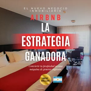 Imagen de portada para Ebook AIRBNB La Estrategia Ganadora Argentina
