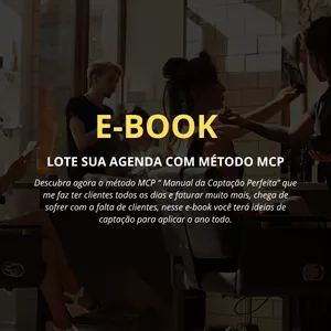 Imagem de capa para o Curso online E-book Método MCP - Agenda Lotada 