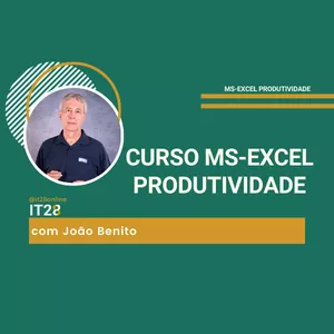 Imagem de Excel - Produtividade criado por IT28 Tecnologia e Produtividade na hotmart