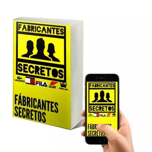 Imagem de capa para o Ebook fabricantes secretos