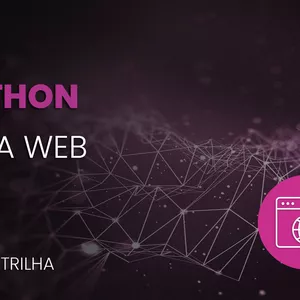Imagem de capa para o Curso online Trilha Python para Web