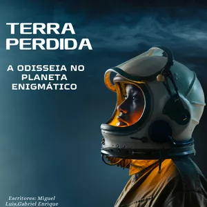 Imagem de capa para o Ebook Livro Digital: TERRA PERDIDA A ODISSEIA NO PLANETA ENIGMÁTICO