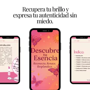 Imagen de portada para Ebook Descubre tu Esencia: Reconecta, Renace, Resplandece