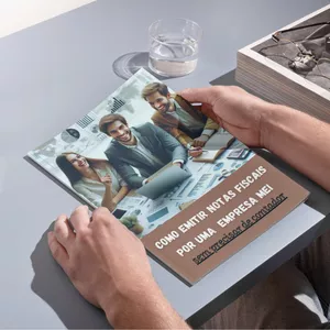 Imagem de capa para o Ebook Como Emitir Notas Fiscais por uma Empresa MEI sem Contador