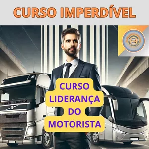 Imagem do curso MOTORISTA LÍDER: APRENDA A CONQUISTAR RESPEITO, CONFIANÇA E SER VALORIZADO! 