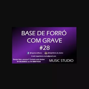 Imagem principal do produto BASE DE FORRÓ COM GRAVE #28 @MUSICSTUDIO