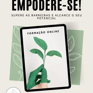 Imagem de capa para o Curso online Formação Online: Empodere-se! Supere as Barreiras e alcance o seu potencial.
