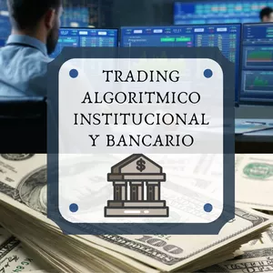 Imagen de portada para Curso online Operativa algorítmica, institucional y bancaria