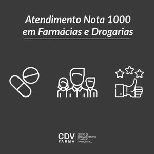 Imagem de capa para o Ebook Ebook - Atendimento Nota 1000 para Farmácias e Drogarias
