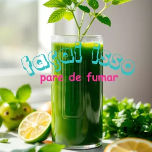 Imagem de capa para o Ebook tchau nicotina