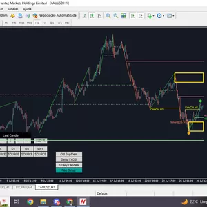 Imagem de capa para o Curso online Indicador Automático Smart Money Concepts