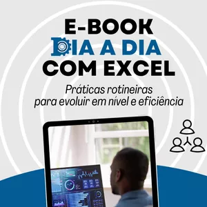 Imagem de capa para o Ebook Dia a Dia com Excel